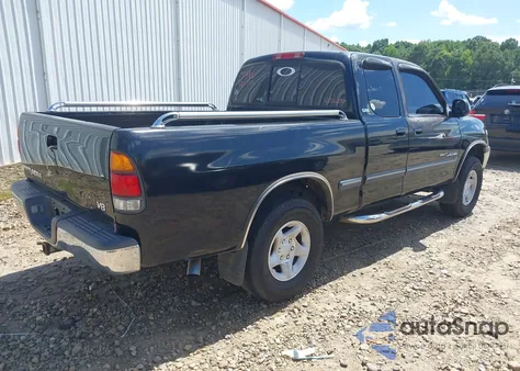2000 Toyota Tundra Sr5 V8 from USA, damaged, VIN 5TBRT3415YS001777